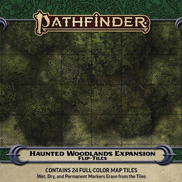 Flip-Tiles: Haunted Woodlands Expansion Set