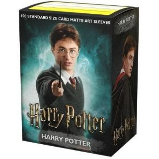 Art Sleeve Matte: Harry Potter - Harry Potter (100ct)