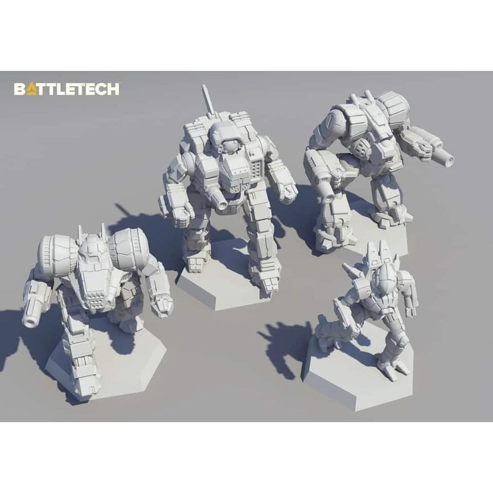 Battletech: Inner Sphere Support Lance