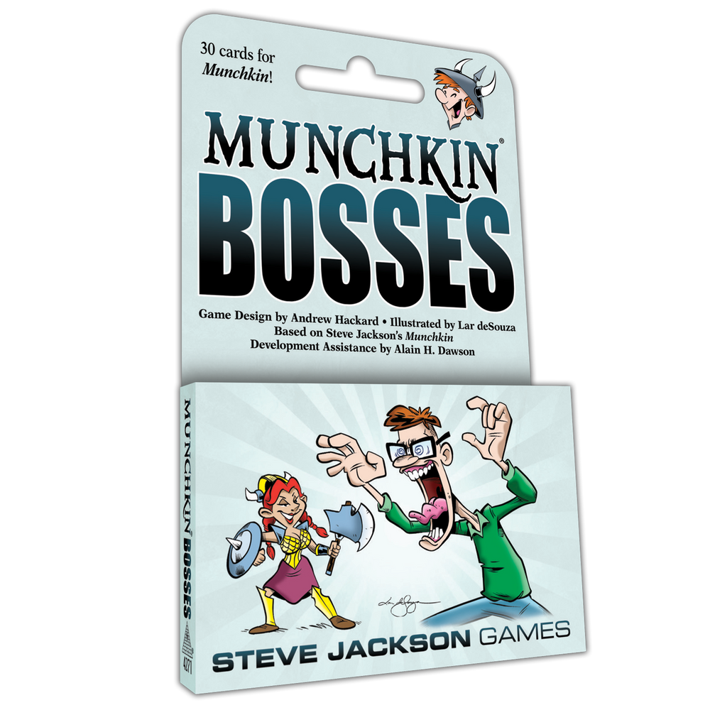 Munchkin Bosses