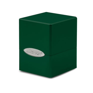 D-Box Satin Cube: Emerald Finish