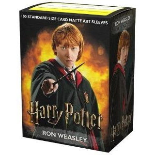 Art Sleeve Matte: Harry Potter - Ron (100ct)
