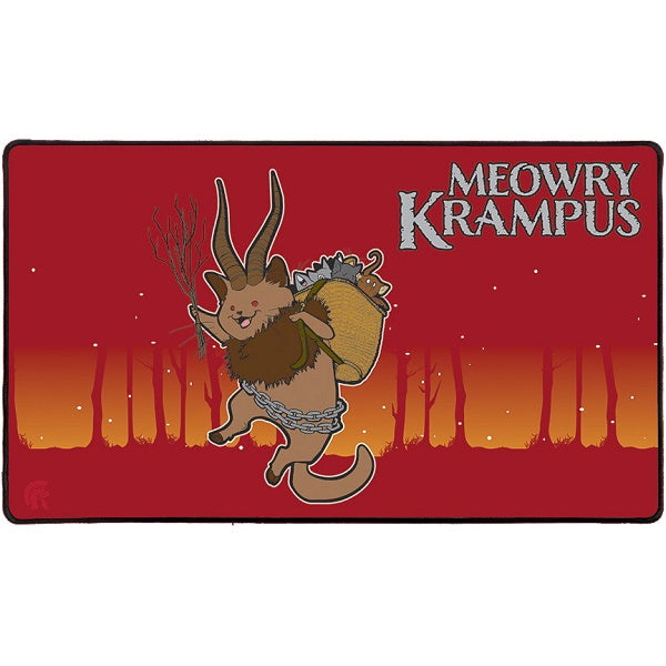 Playmat: Meowry Krampus (Legion)