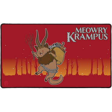 Meowry Krampus Playmat