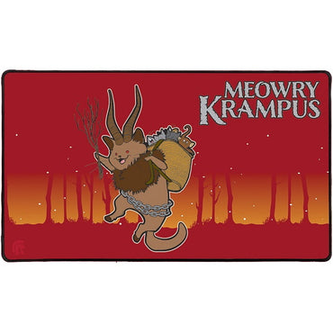 Playmat: Meowry Krampus (Legion)