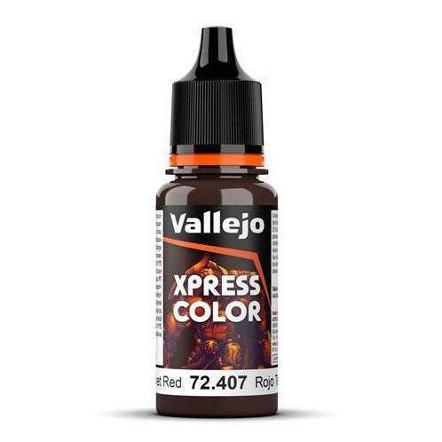 Vallejo Xpress Colour - Velvet Red