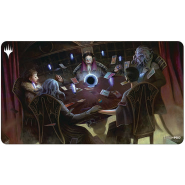 Streets of New Capenna Playmat featuring Obscura Ascendancy