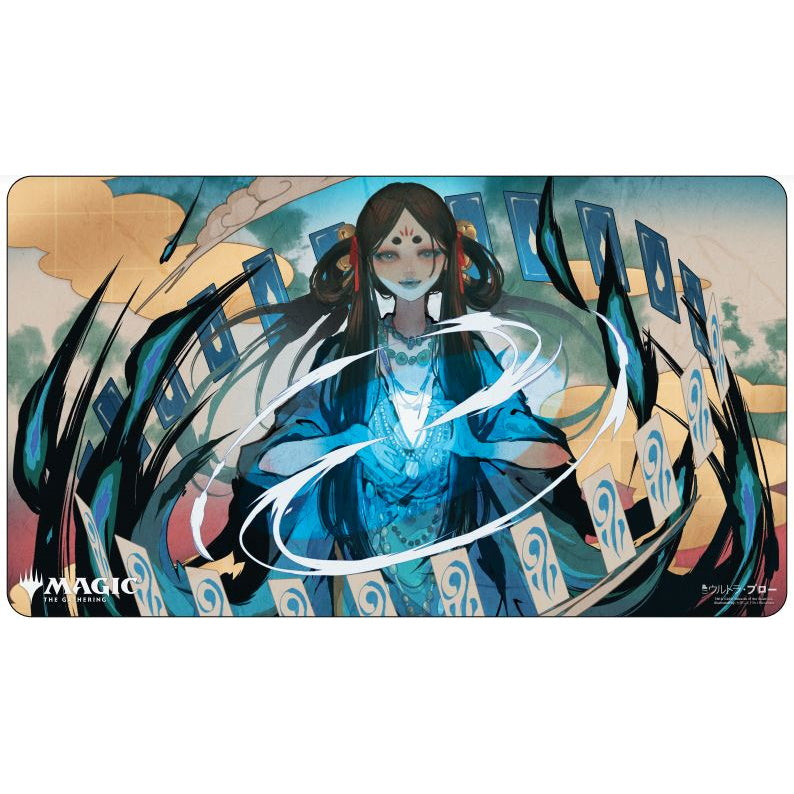 MTG Playmat: Mystical Archive Japanese Alt Art - Time Warp (Ultra Pro)