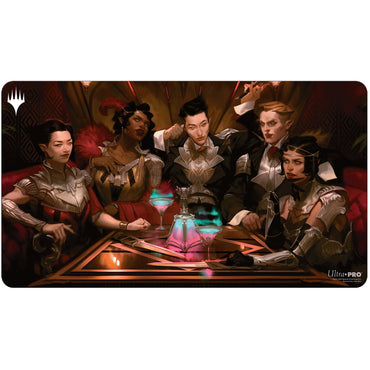 Streets of New Capenna Playmat featuring Maestros Ascendancy