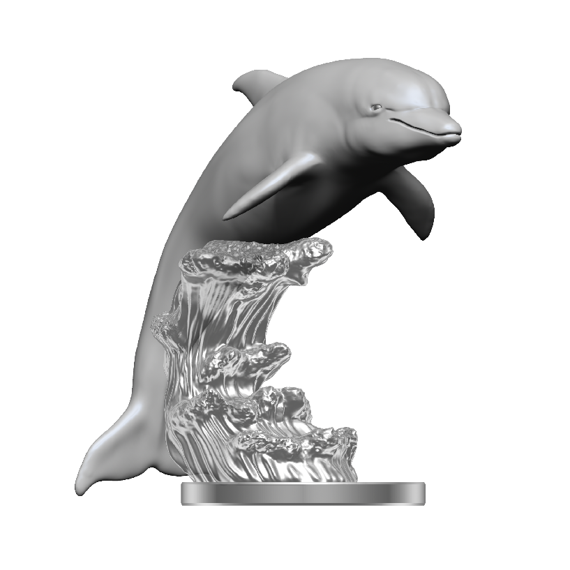 RPG Minis: Dolphins