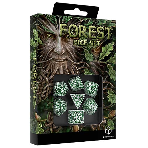 RPG Dice: Forest (Q-Workshop)