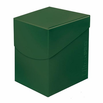 Eclipse Deck Box: Forest Green