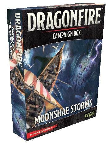 Dragonfire Campaign Box - Moonshae Storms