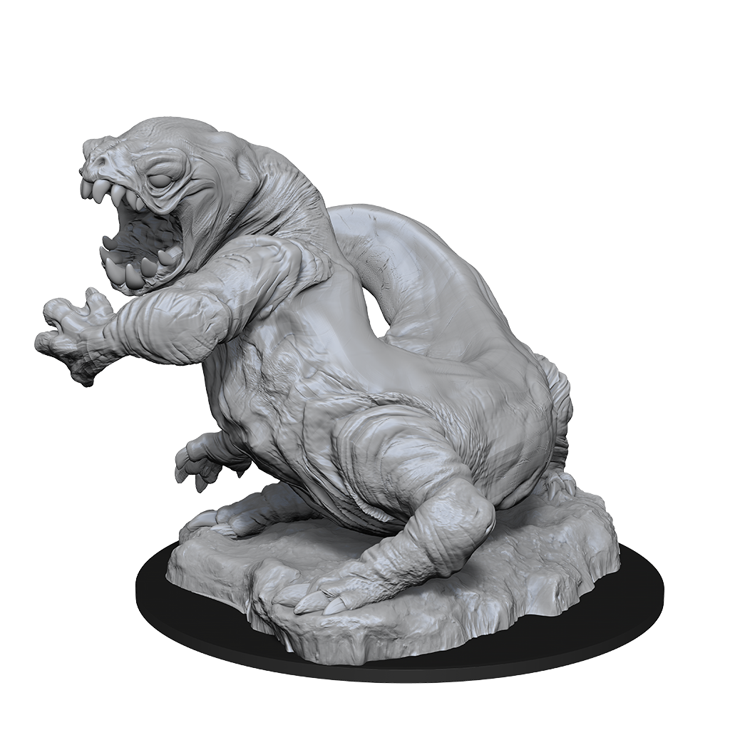 D&D Minis: Frost Salamander