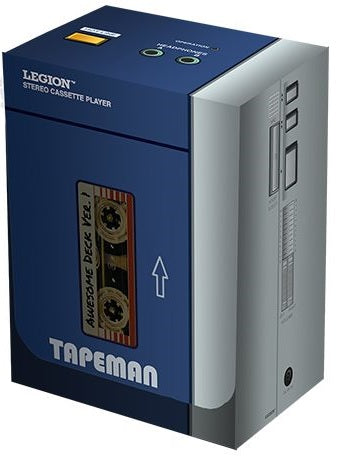 Legion Deck Box: Cassette