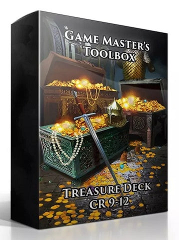 Deck: Treasure CR 9-12