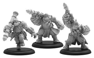 Trollkin Barrage Team