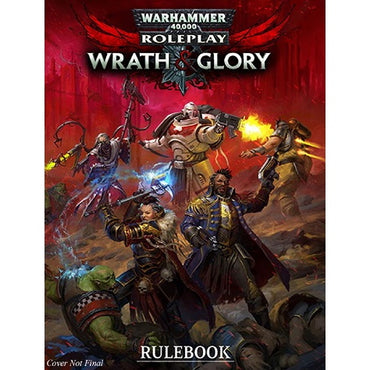 Wrath & Glory Rulebook Revised