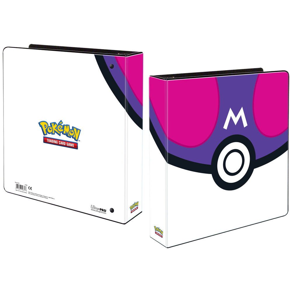 UP 2" Album Pokemon Masterball