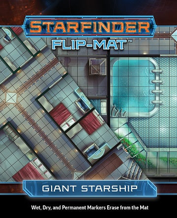 Starfinder RPG Flip-Mat: Giant Starship