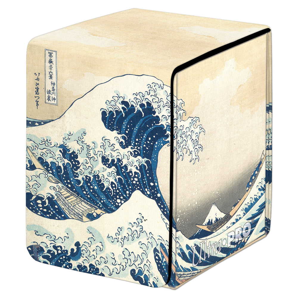 Alcove Flip Deck Box Fine Art: Great Wave Kanagawa