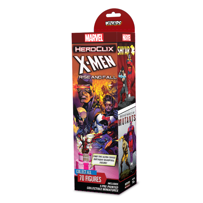 X-Men Rise & Fall Booster Pack