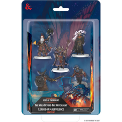 Dungeons & Dragons Miniatures: Icons of the Realms: The Wild Beyond the Witchlight; League of Malevolence