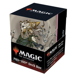 Kamigawa Neon Dynasty 100+ Deck Box V4 featuring Tamiyo, Compleat Sage for Magic: The Gathering