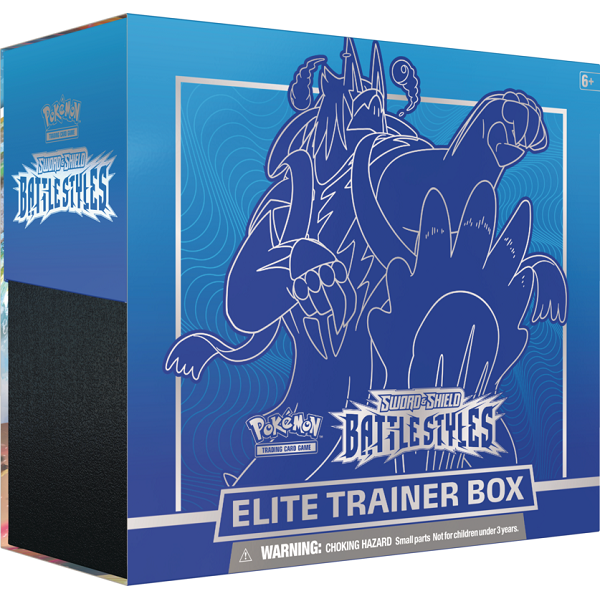 Pokemon: Battle Styles Elite Trainer Box