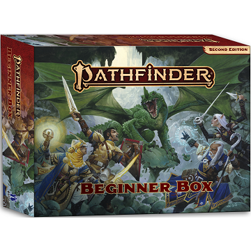 Pathfinder: 2E Beginner Box