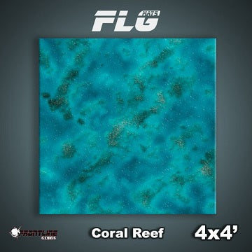 FLG MAT: Coral Reef 4x4