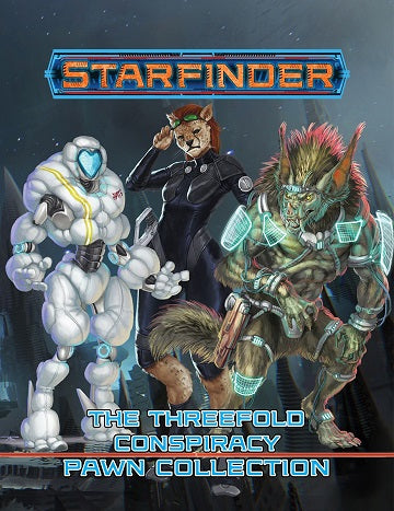 Starfinder RPG: Pawn Collection The Threefold Conspiracy