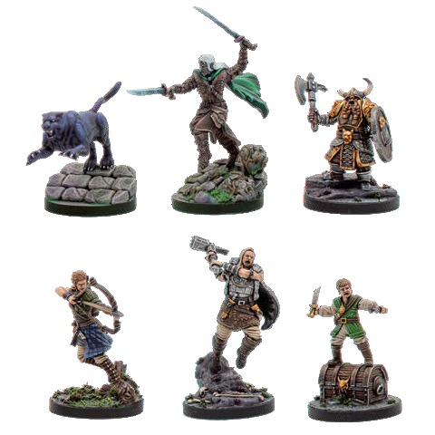 Dungeons & Dragons Icons: Drizzt & the Companions of the Hall