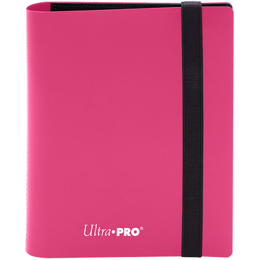 Ultra Pro Binder: 4 Pocket Hot Pink