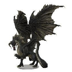 Dungeons & Dragons Icons: Adult Black Dragon