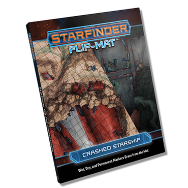 Starfinder RPG Flip-Mat: Crashed Starship