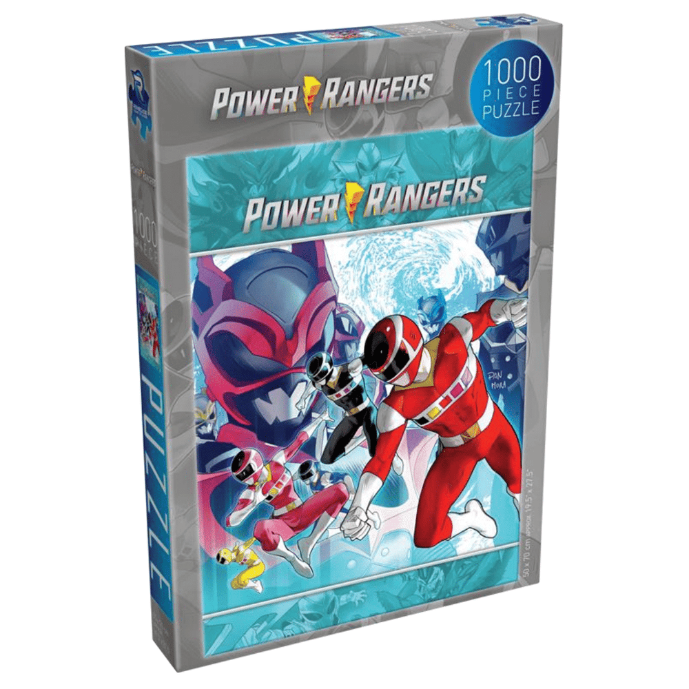 Power Rangers: Rise of Psycho Rangers 1000 Pieces Puzzle