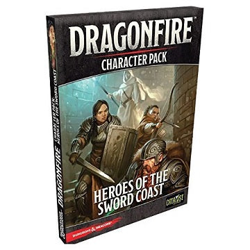 Dragonfire: Character Pack - Heroes of the Sword Coast