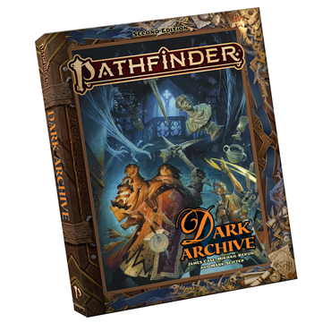Pathfinder 2E: Dark Archive Pocket Edition