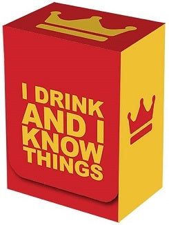 Legion Deck Box: I Drink