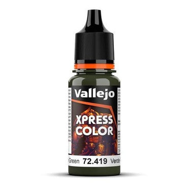 Vallejo: Xpress Color - Plague Green (18ml) (72.419)