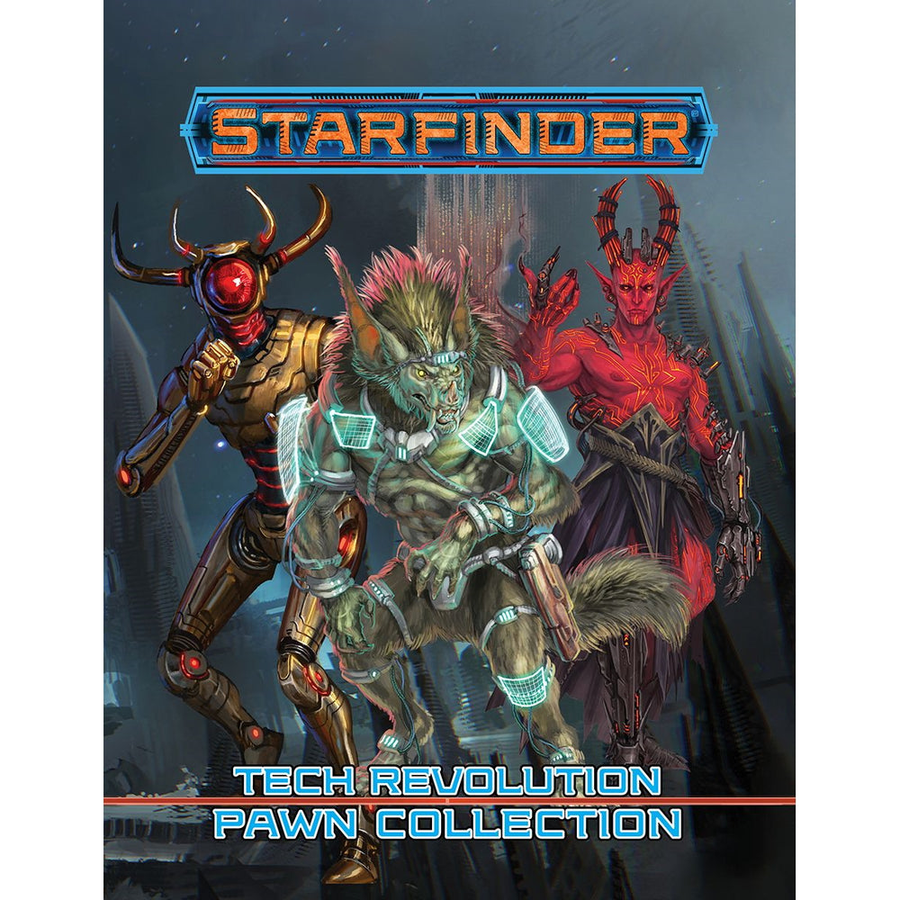 Starfinder RPG: Pawn Collection Tech Revolution