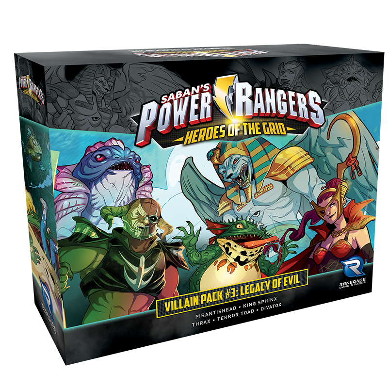 Power Rangers Villains Pack 3