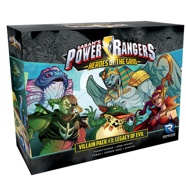 Power Rangers Villains Pack 3