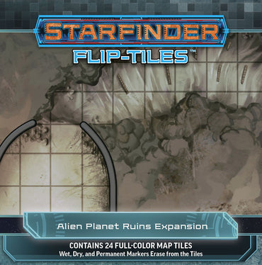 Starfinder RPG Flip-Tiles: Alien Planet Ruins