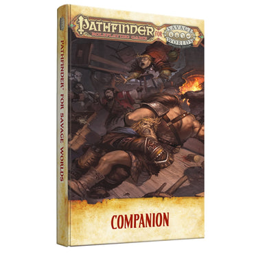 Pathfinder 2nd Edition: For Savage Worlds: Companion