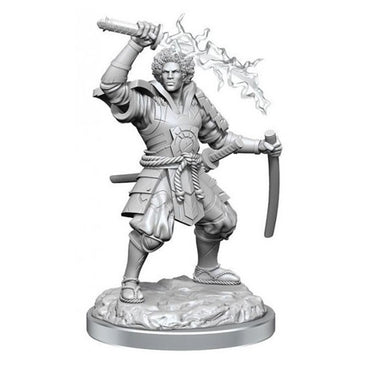 MTG Minis: Raiyuu & Isshin (Unpainted / WV5)