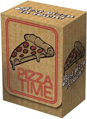 Legion Deck Box: Pizza Time