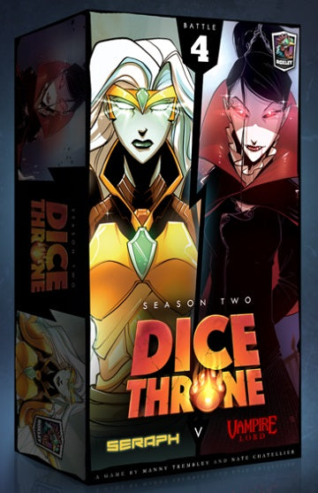 Dice Throne: Serph vs Vampire