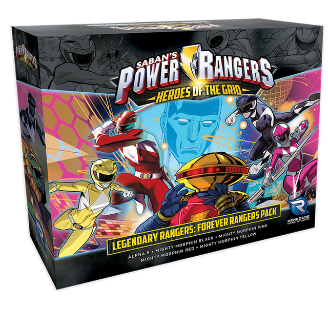 Power Rangers: Legendary Rangers: Forever Rangers